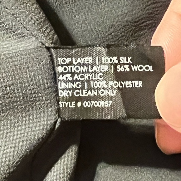 Club Monaco Silk blazer size 6 - Picture 6 of 7